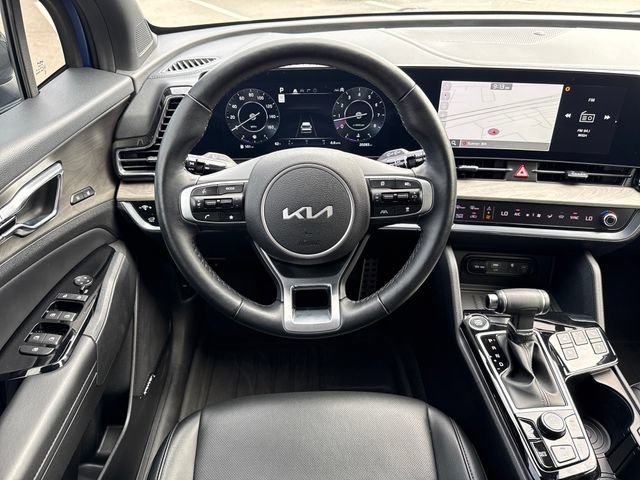 Used 2024 Sapphire Blue Kia X-Pro Prestige image 14