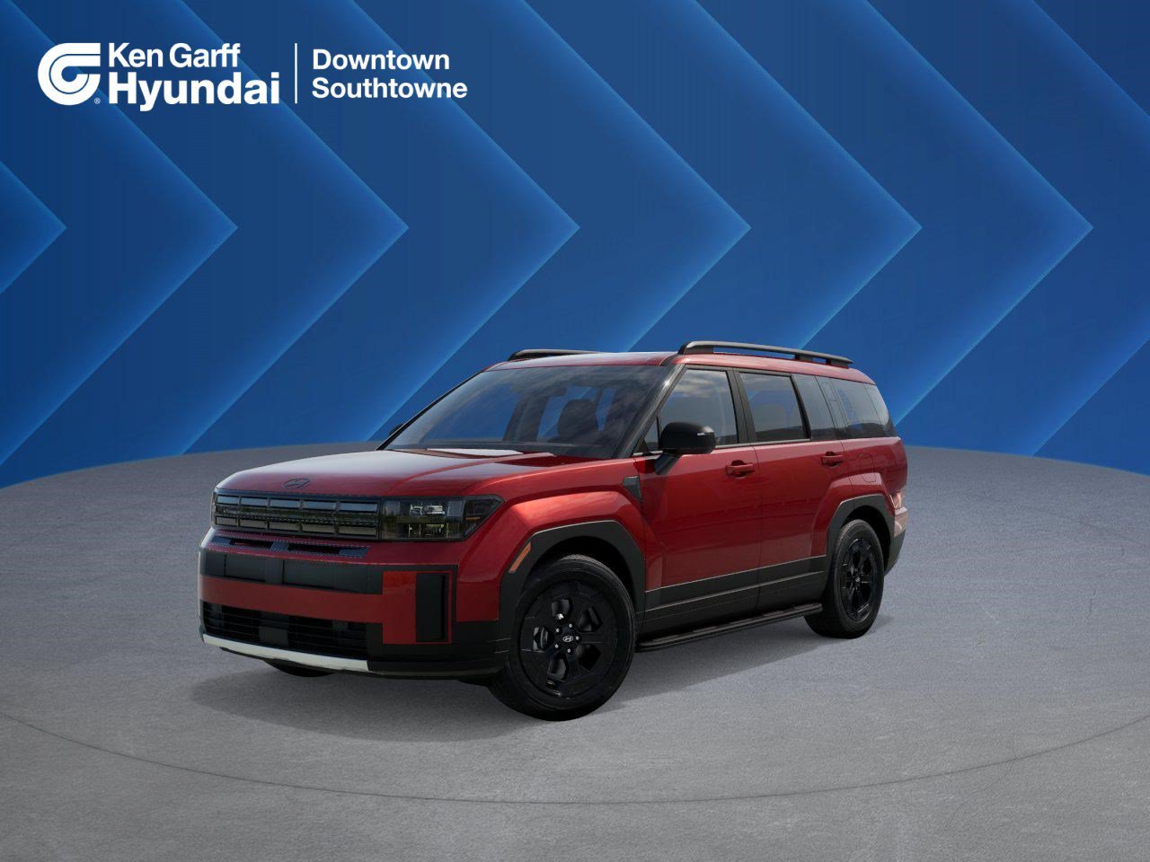 New 2026 Ultimate Red Hyundai XRT image 1