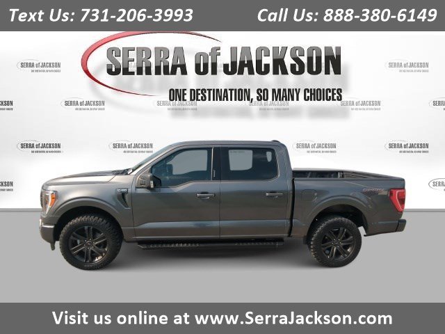Pre-Owned 2021 Ford F-150 XL Four Wheel Drive Crew Pickup