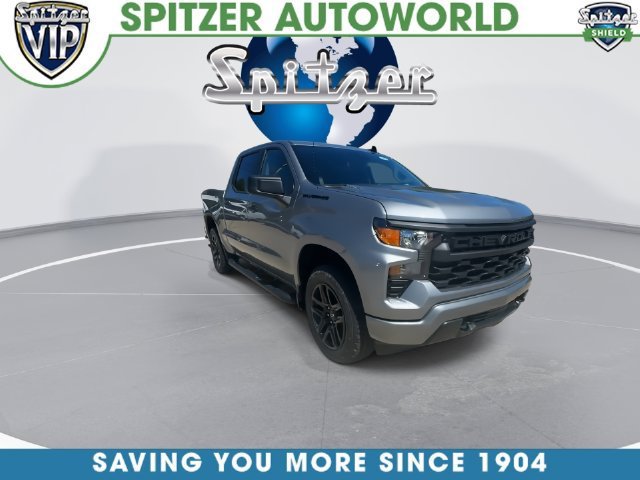 New 2026 Sterling Gray Metallic Chevrolet Custom image 3