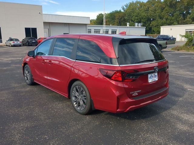New 2026 Radiant Red Metallic II Honda Touring image 8