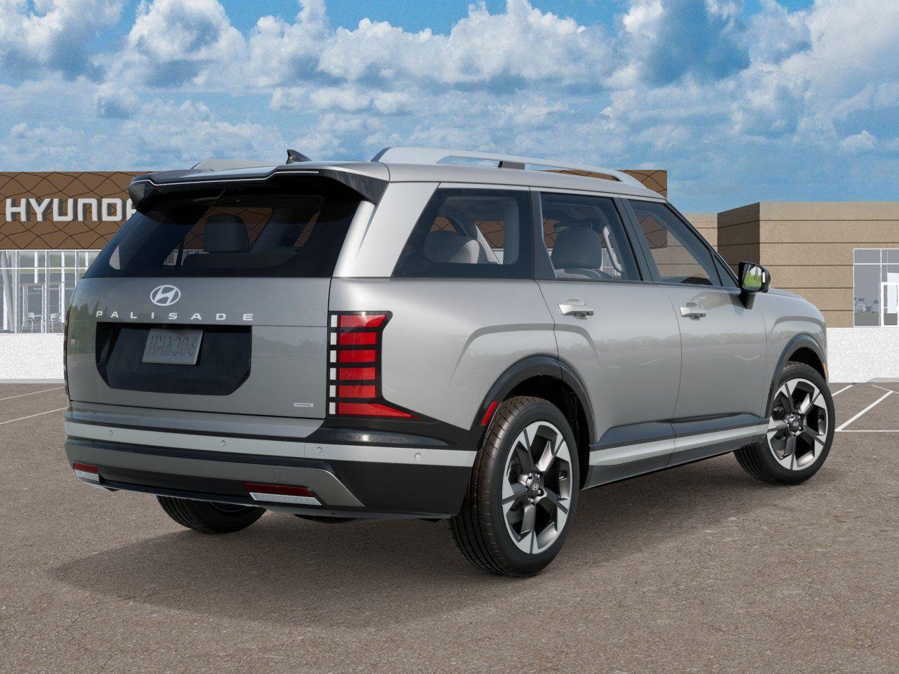 New 2026 Silver Hyundai Limited AWD image 4
