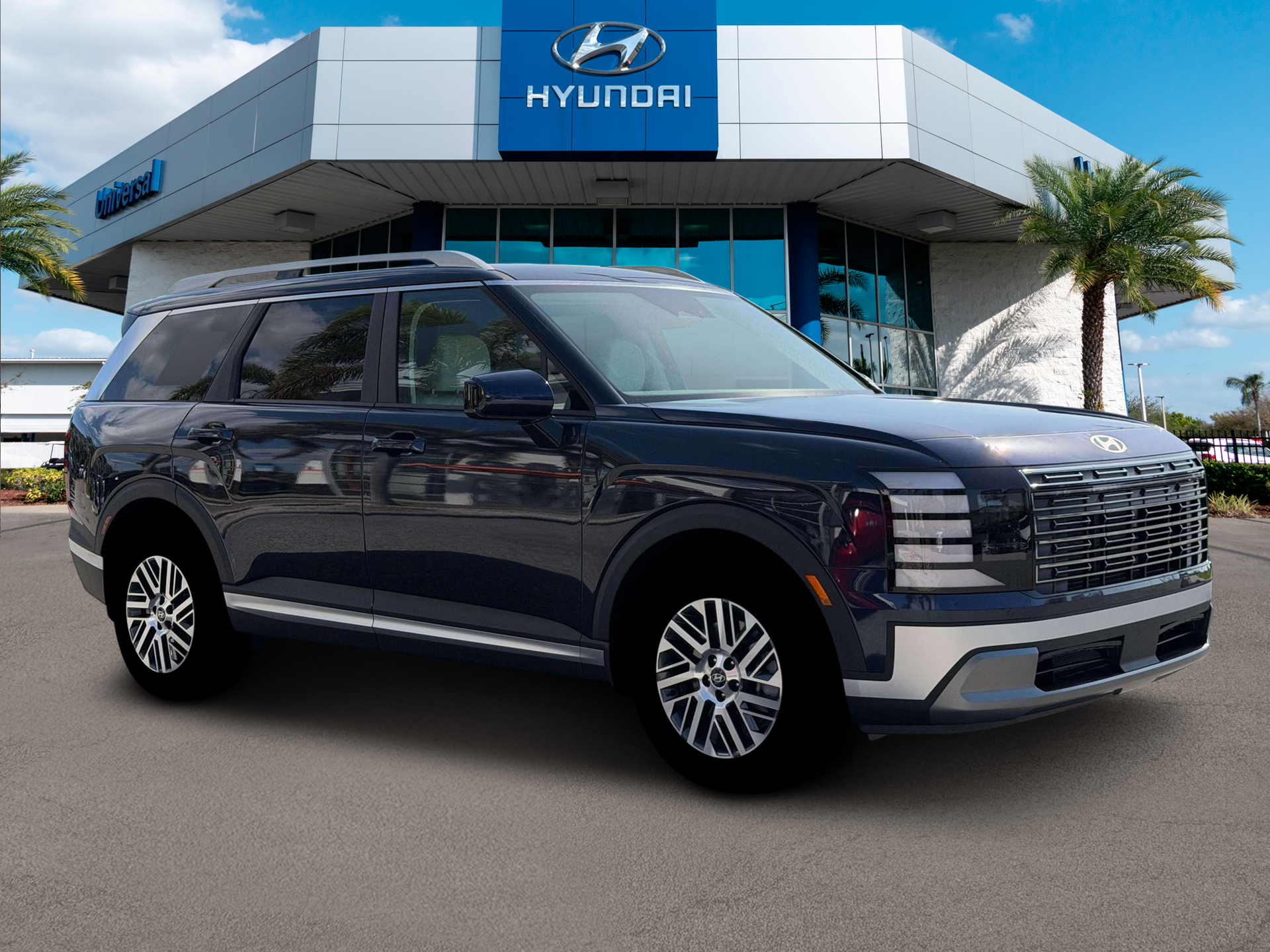 New 2026 Blue Hyundai SEL FWD image 9