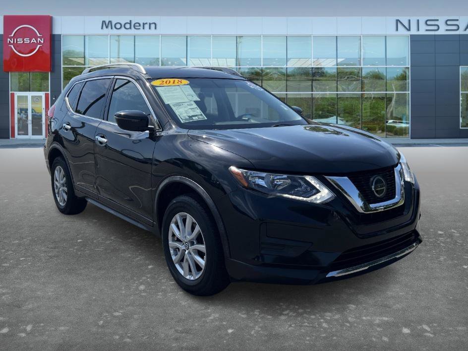 Used 2018 Caspian Blue Nissan SV image 3