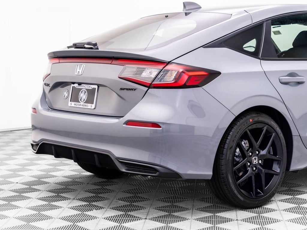 New 2026 Urban Gray Pearl Honda Sport image 30