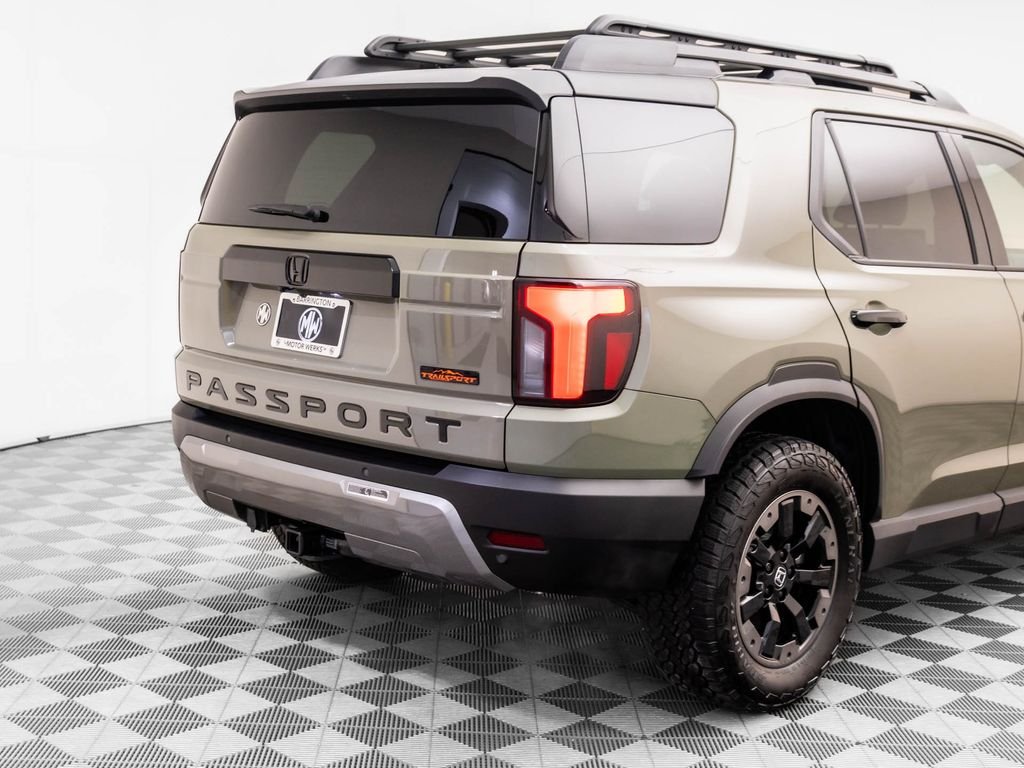 Certified Used 2026 Ash Green Metallic Honda TrailSport Elite image 44