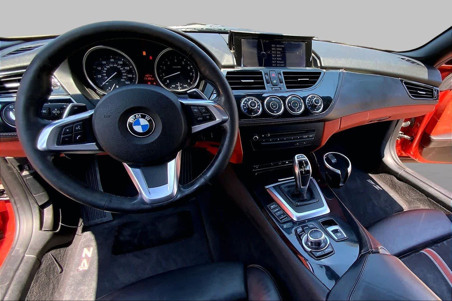 Used 2014 Valencia Orange Metallic BMW sDrive35i image 16