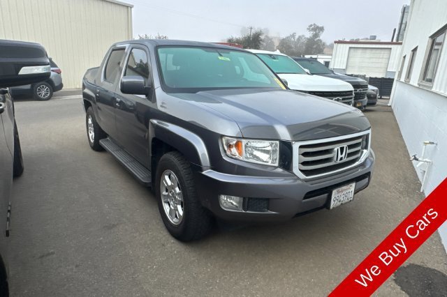 Used 2014 Honda Ridgeline RTS with VIN 5FPYK1F42EB004550 for sale in Paso Robles, CA