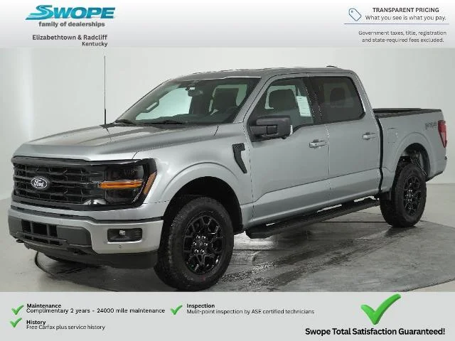 New 2026 Iconic Silver Metallic Ford XLT image 46