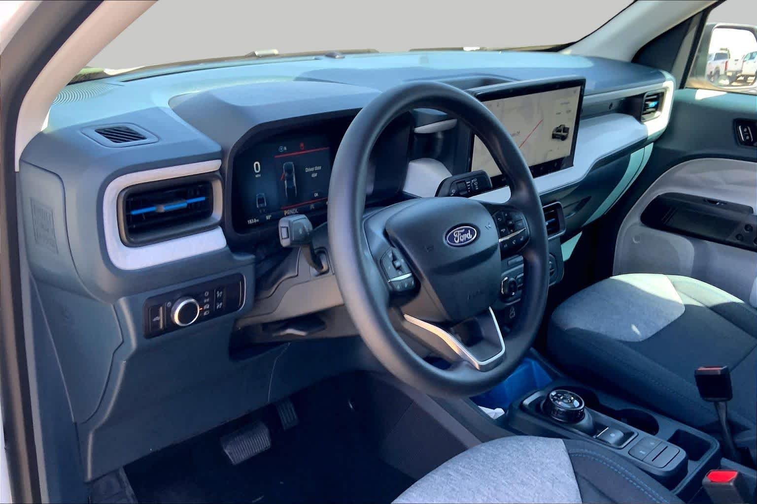 New 2026 Oxford White Ford XLT image 8