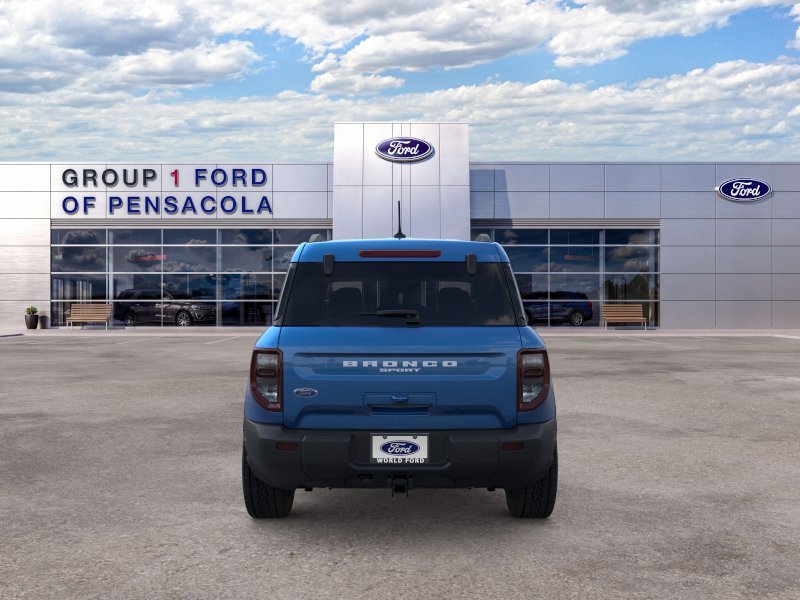 New 2026 Velocity Blue Metallic Ford Big Bend® image 5