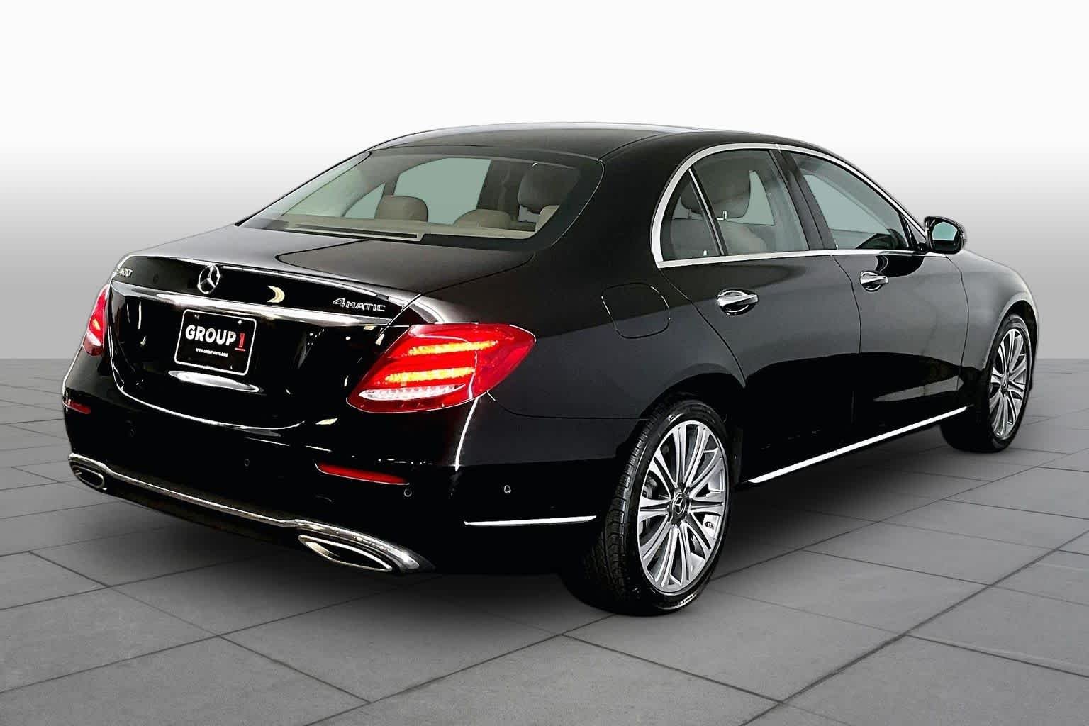 Used 2018 Black Mercedes-Benz E 400 image 13