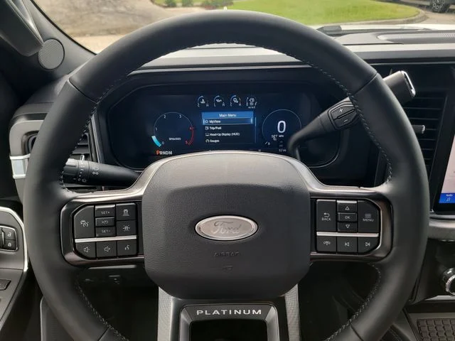 New 2026 White Metallic Ford Platinum image 28