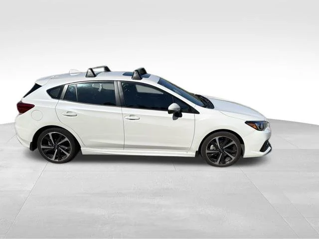 Used 2022 White Subaru Sport image 2
