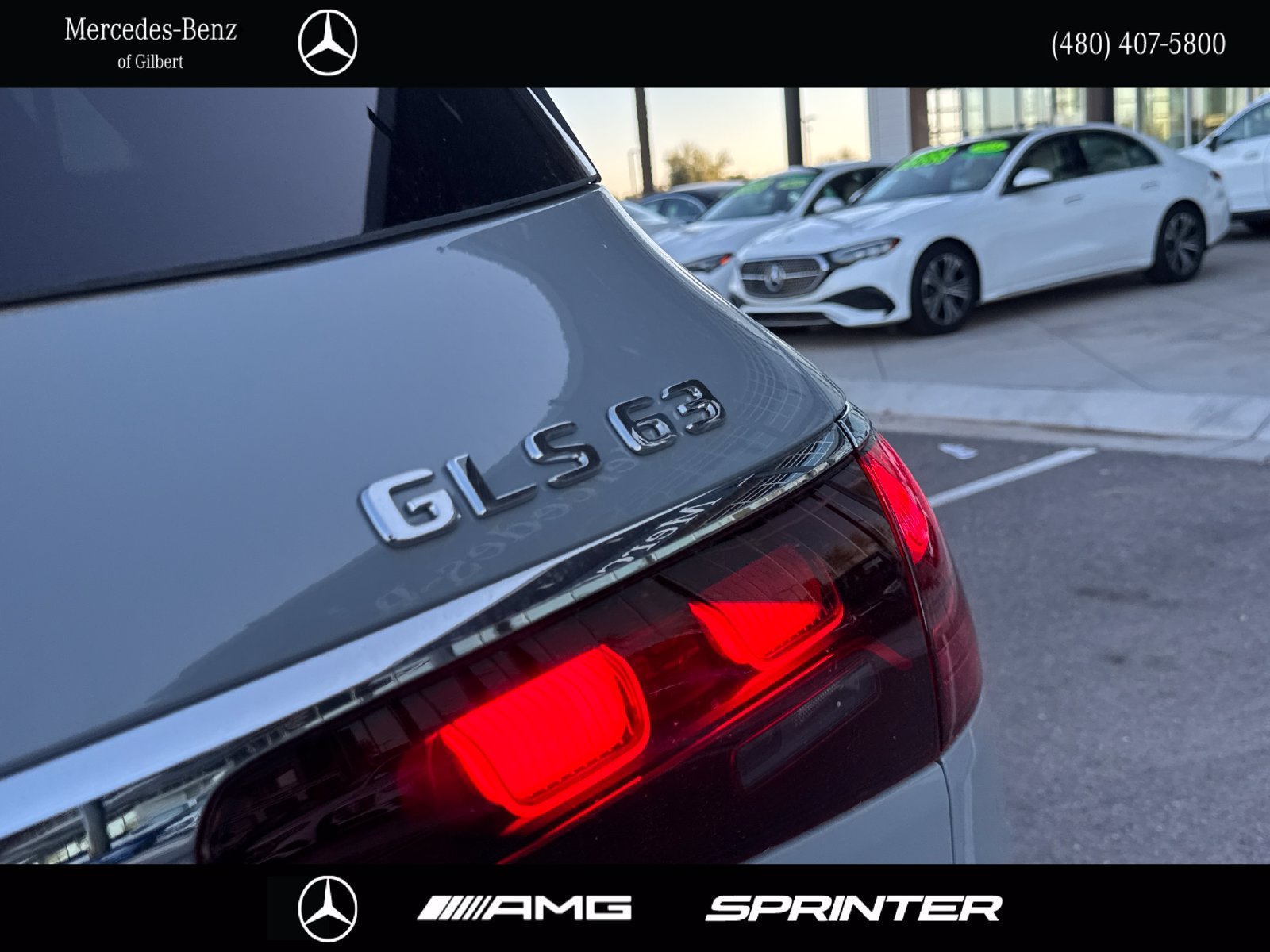 2026 Mercedes-Benz GLS AMG GLS 63 - Photo 6