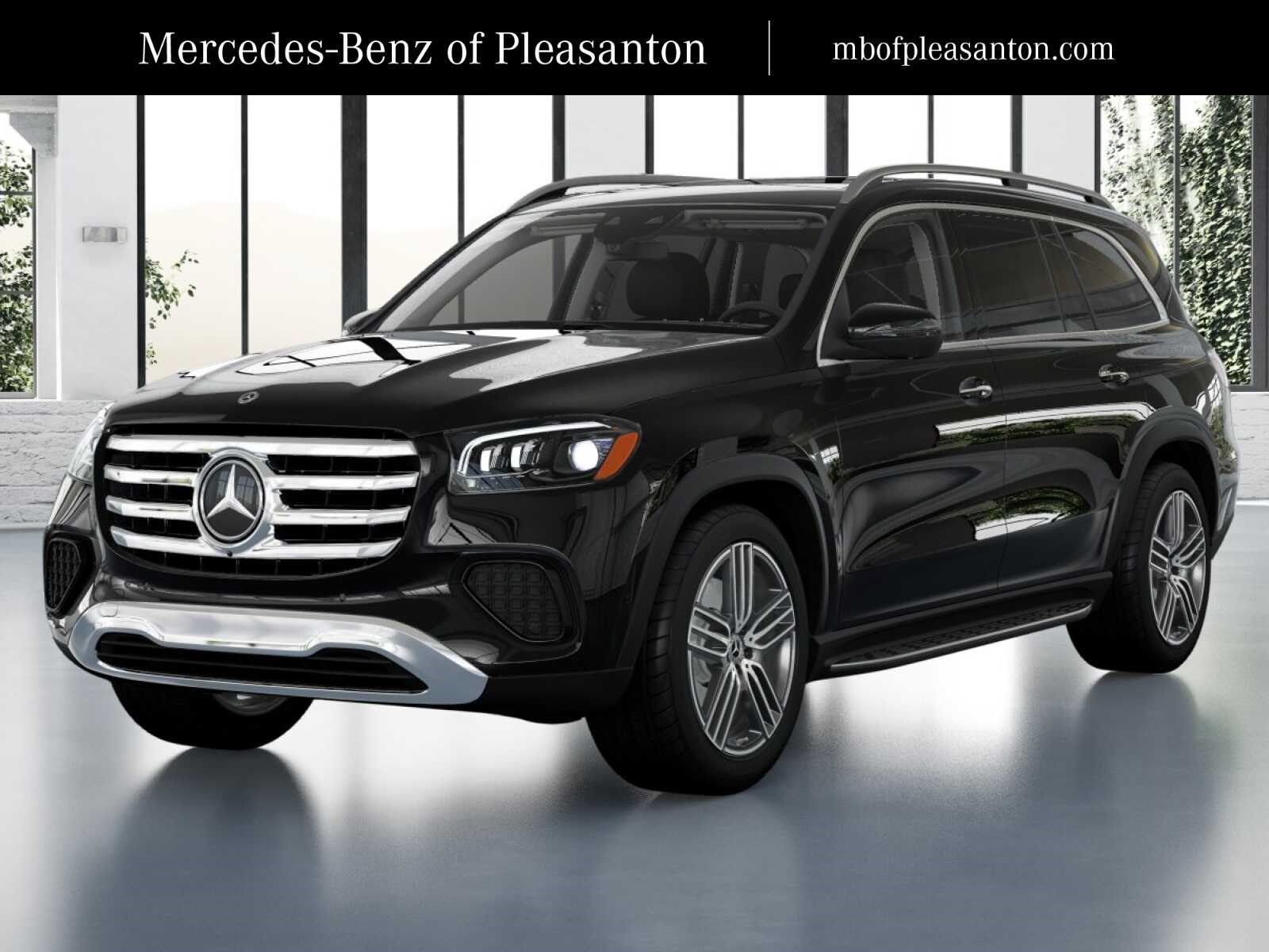 New 2026 Black Mercedes-Benz GLS 450 4D Sport Utility 4MATIC® image 1