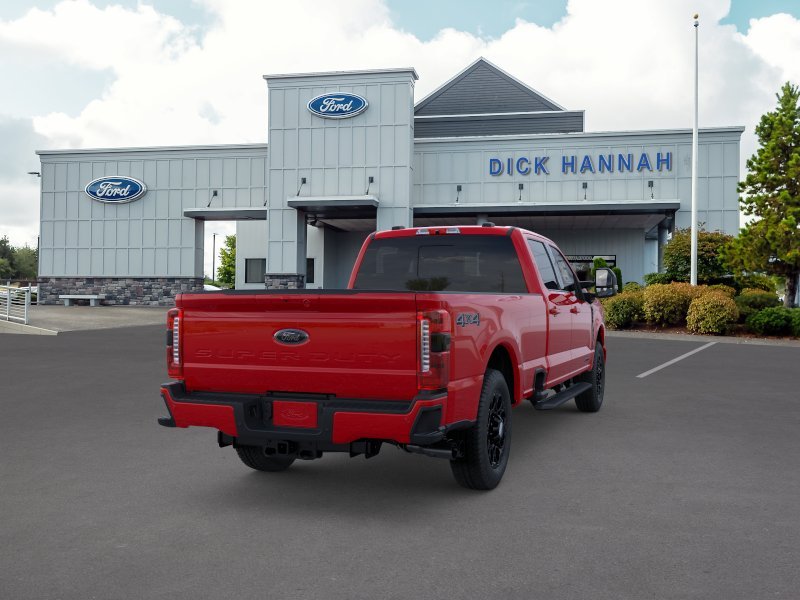 New 2026 Red Ford Lariat image 32