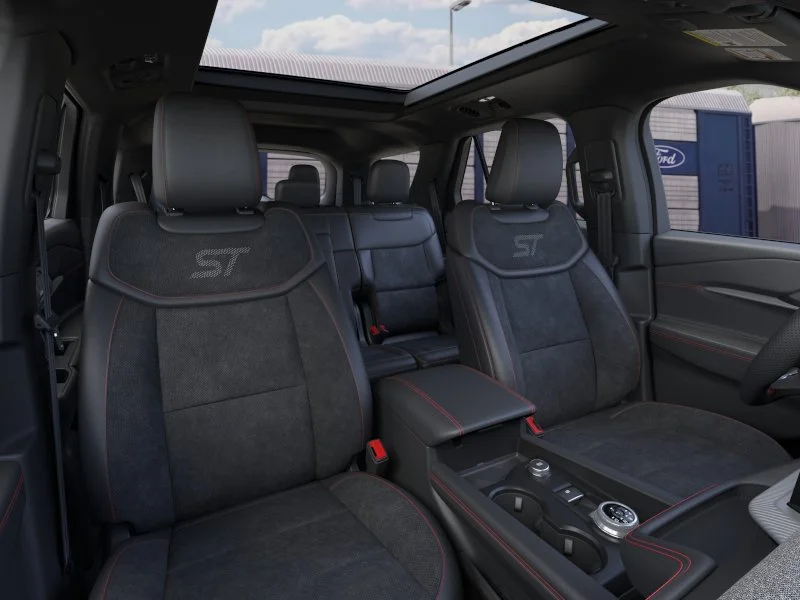 New 2026 Carbonized Gray Metallic Ford ST image 10