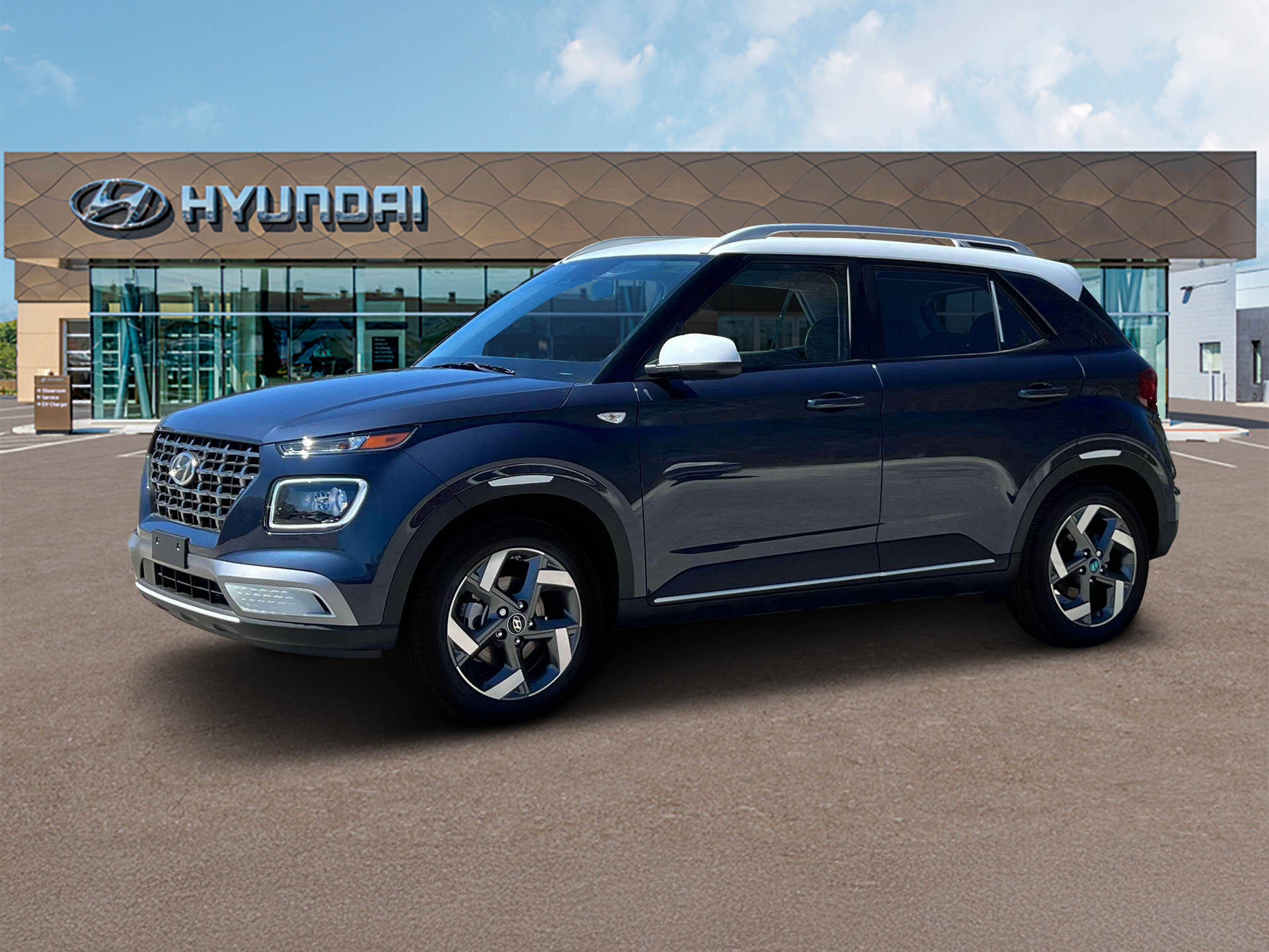 New 2025 White Hyundai Limited image 2