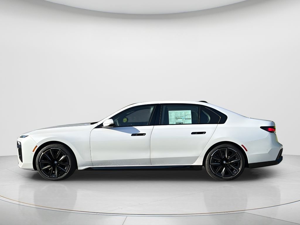 New 2026 Mineral White Metallic BMW 760i xDrive image 10