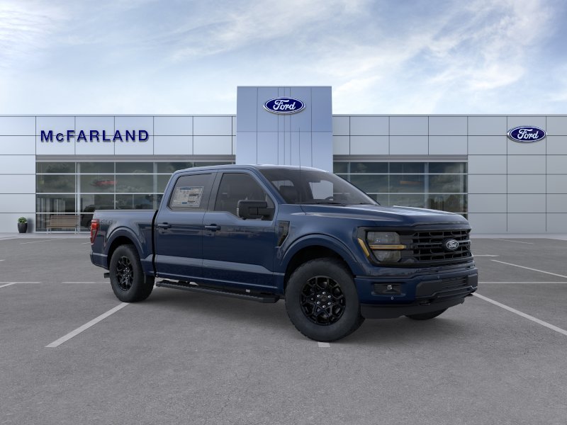 New 2026 Antimatter Blue Metallic Ford XLT image 32