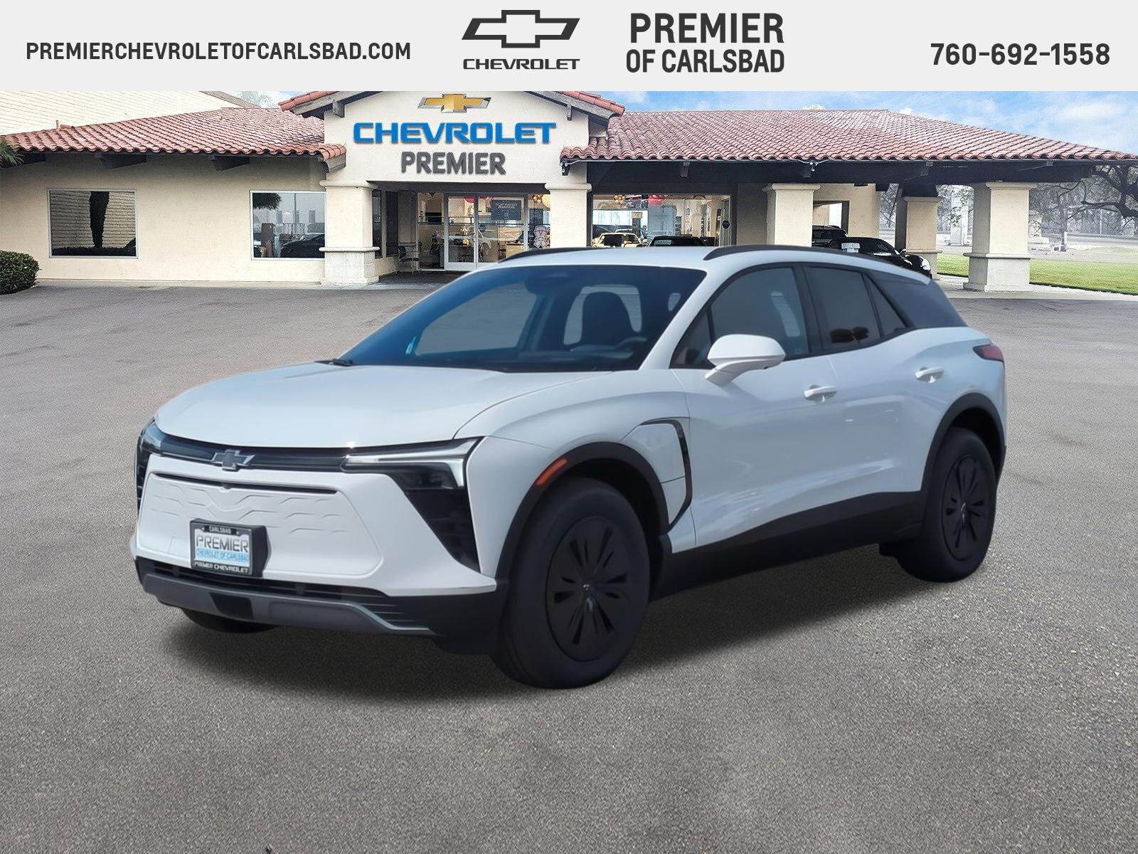 2026 Chevrolet Blazer EV LT FWD's photo