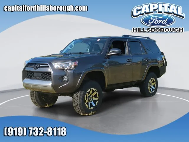 2022 Toyota 4Runner TRD Off-Road