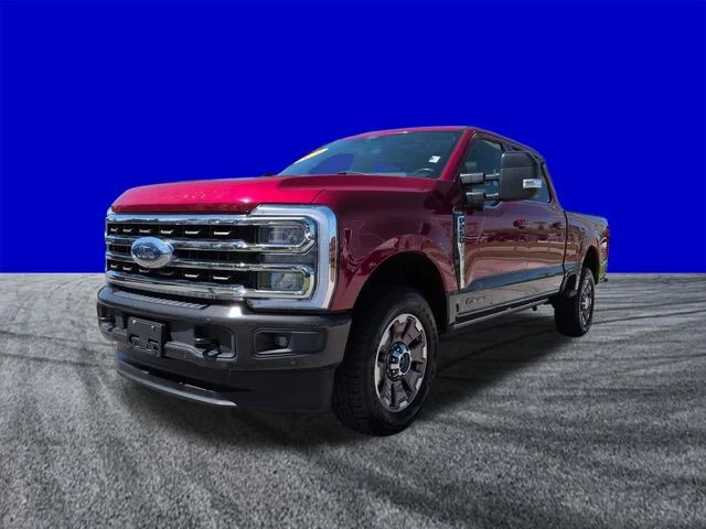 Certified Used 2024 Rapid Red Metallic Tinted Clearcoat Ford King Ranch image 8