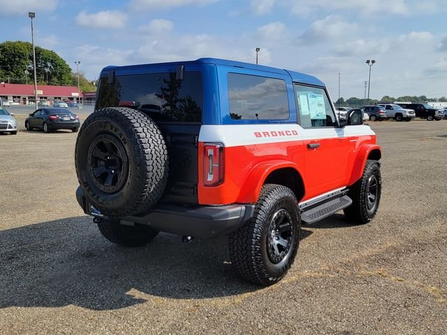 2025 Ford Bronco 2-Door Stroppe