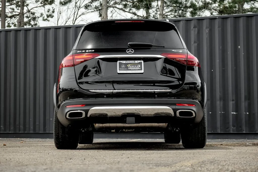 New 2026 Black Mercedes-Benz GLE 350 image 44
