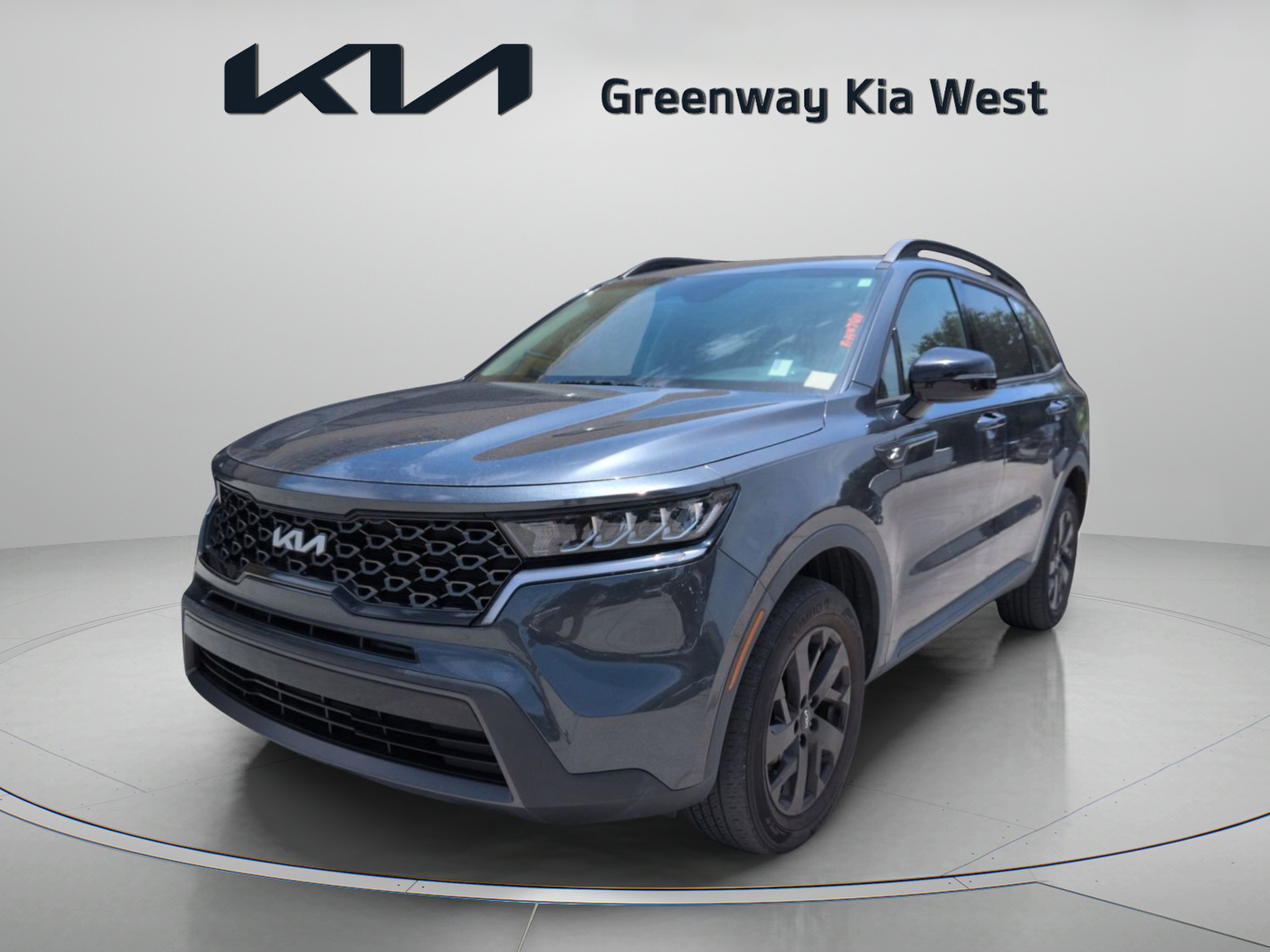 Certified Used 2023 Gravity Grey Kia X-Line S image 4
