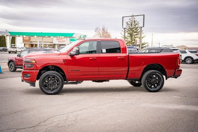 New 2026 Molten Red Pearl-Coat Exterior Paint RAM Laramie image 11