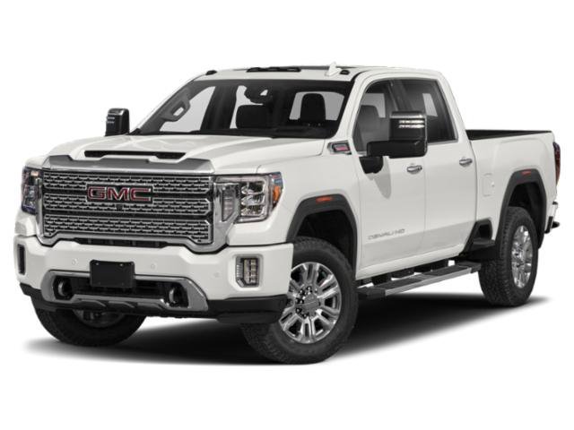 Used 2021 Summit White GMC Denali image 1