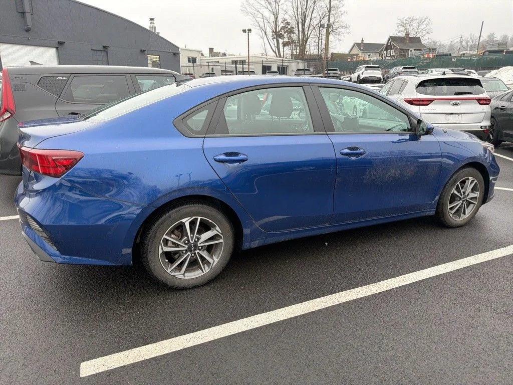 Certified 2023 Kia Forte LXS with VIN 3KPF24AD5PE627727 for sale in White Plains, NY