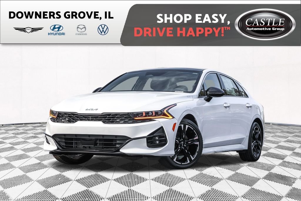 2022 Kia K5 GT-Line