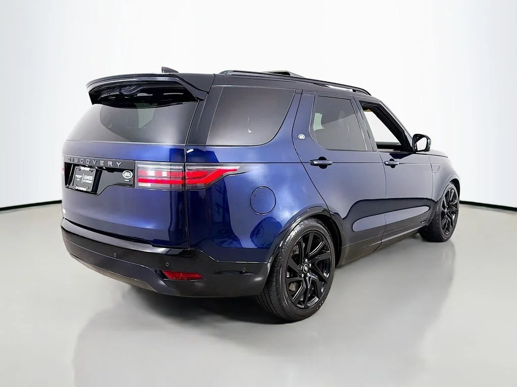Used 2022 Portofino Blue Metallic Land Rover HSE R-Dynamic image 7