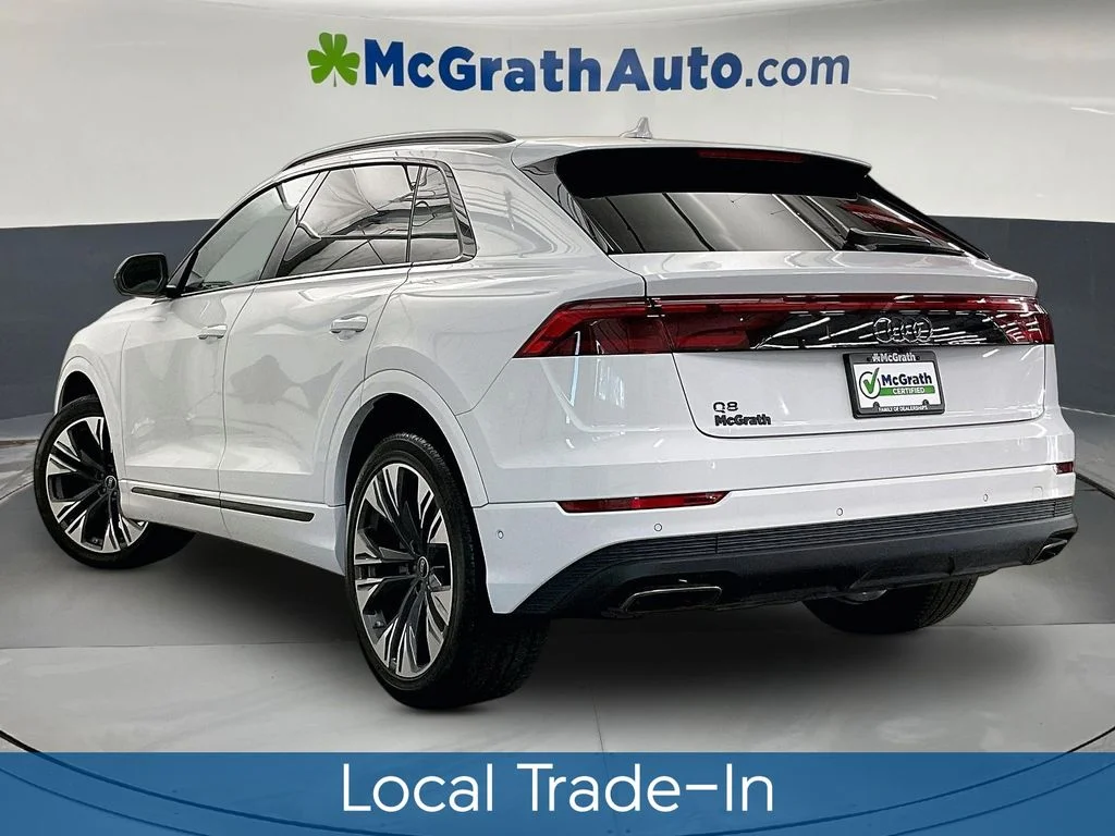 Used 2024 White Audi 55 Premium Plus image 4
