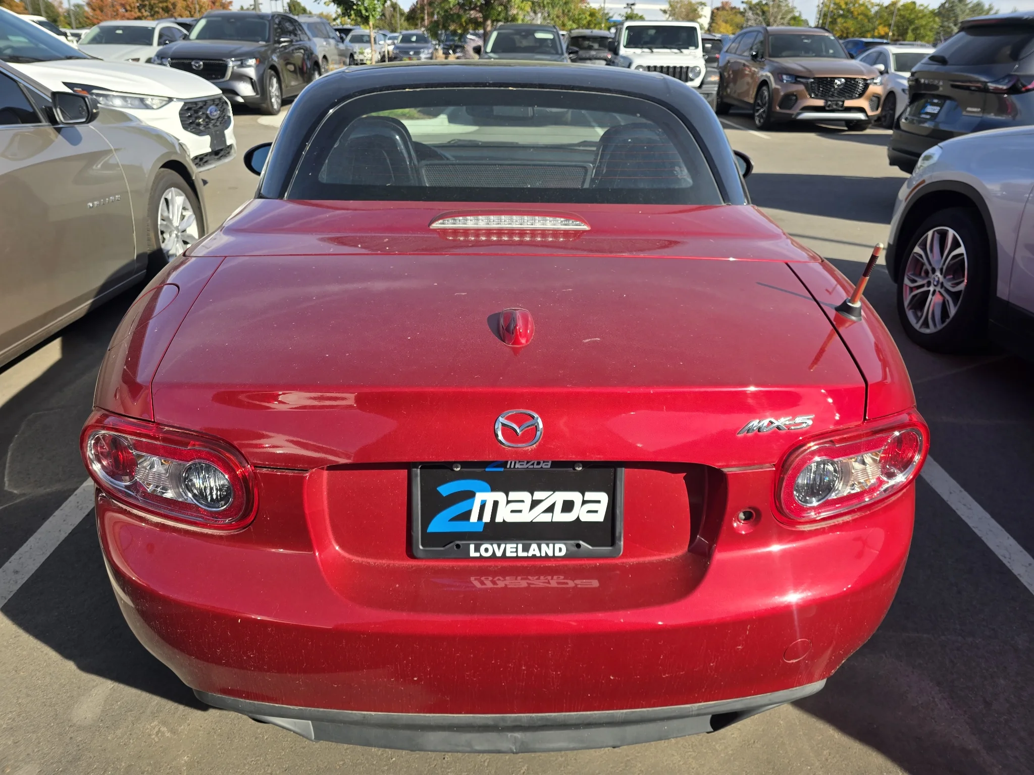 Used 2015 Soul Red Mazda 25th Anniversary Edition image 14