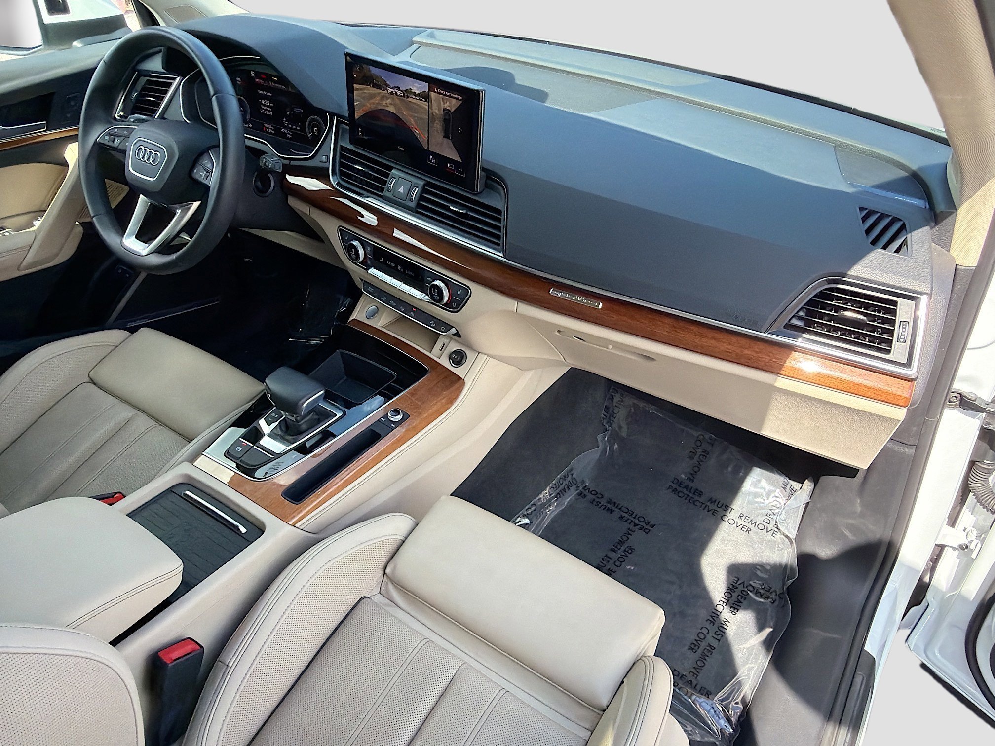 Used 2023 Glacier White Audi S line Prestige image 13