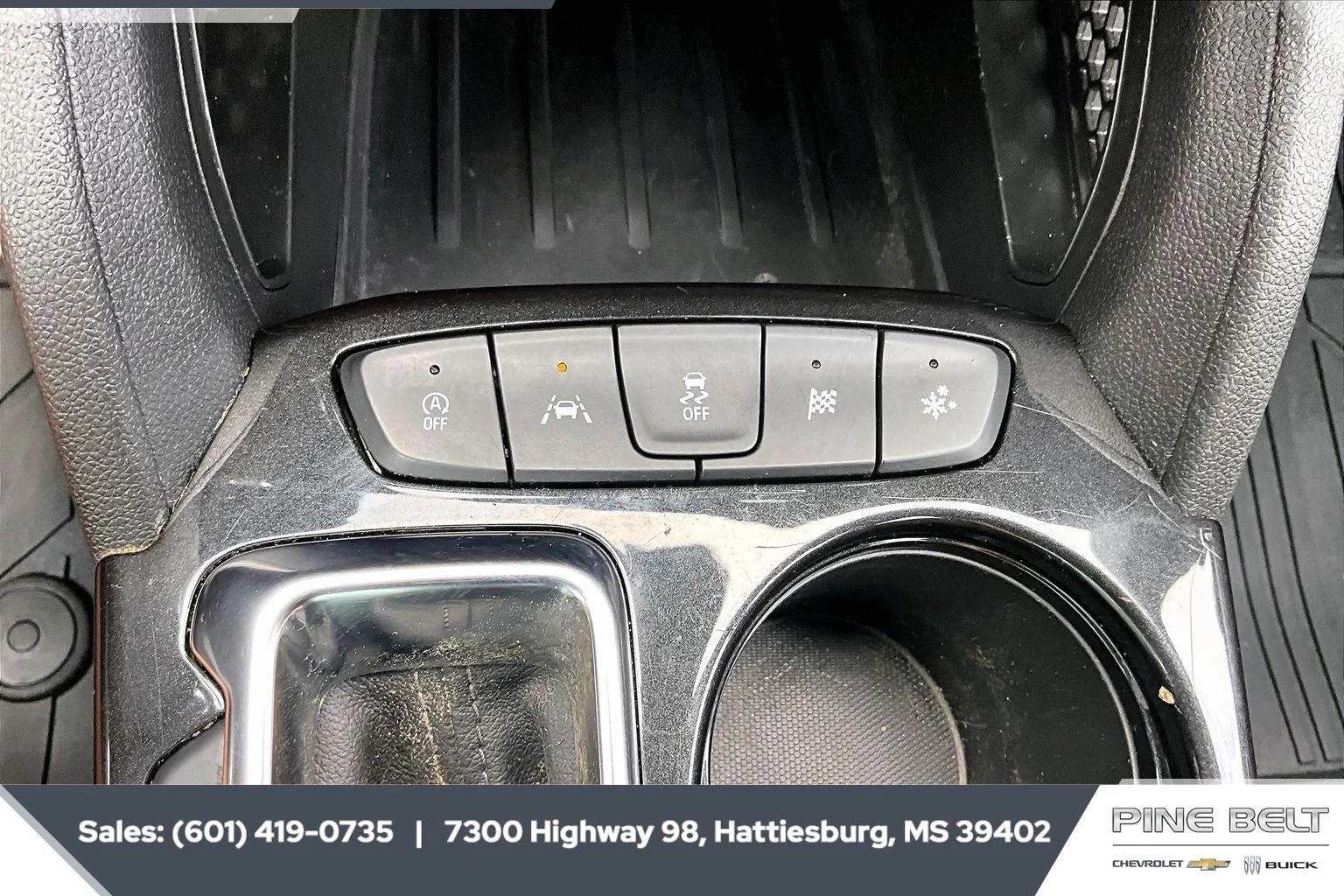 Used 2024 Mosaic Black Metallic Chevrolet ACTIV image 23