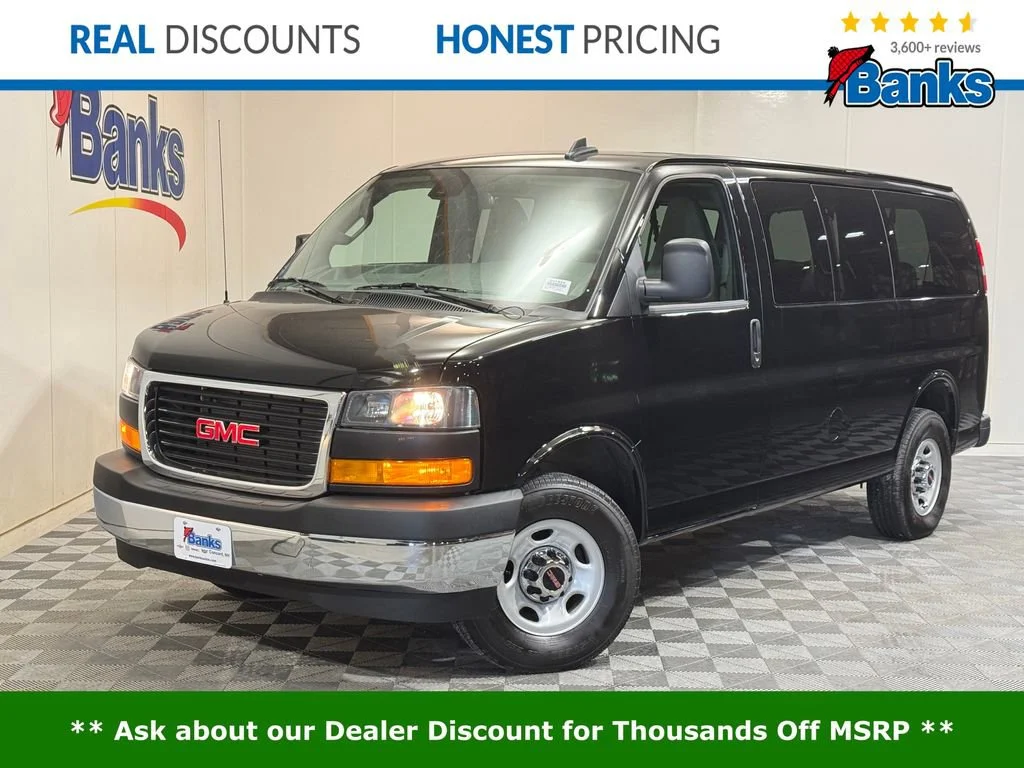 2025 GMC Savana 2500 LT's photo