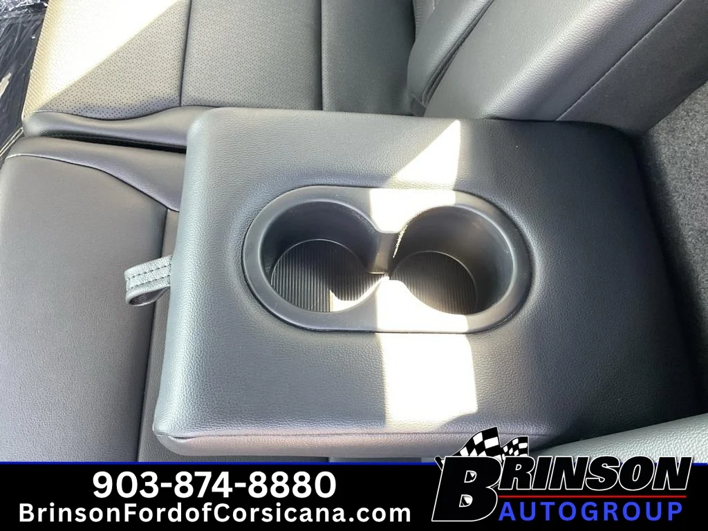 New 2026 Star White Metallic Tri-Coat Ford Lariat® image 8