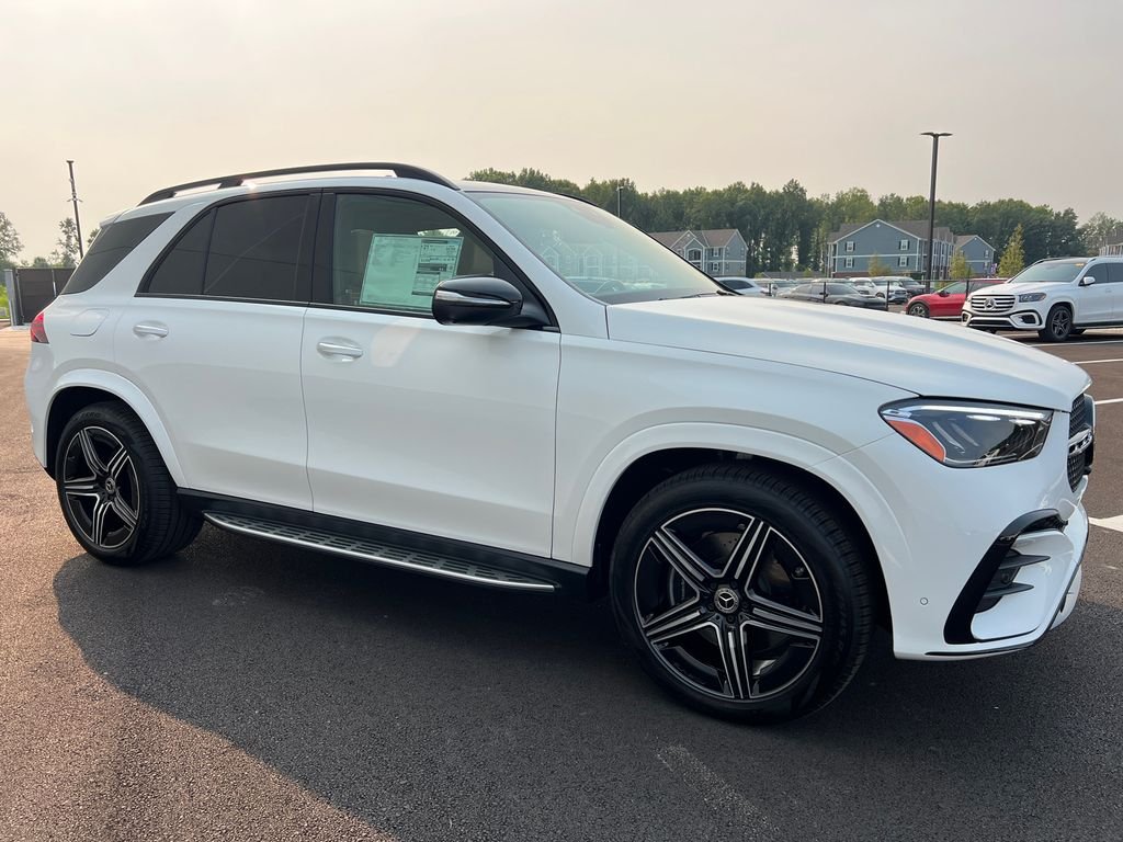 New 2026 Polar White Mercedes-Benz GLE 450 image 2
