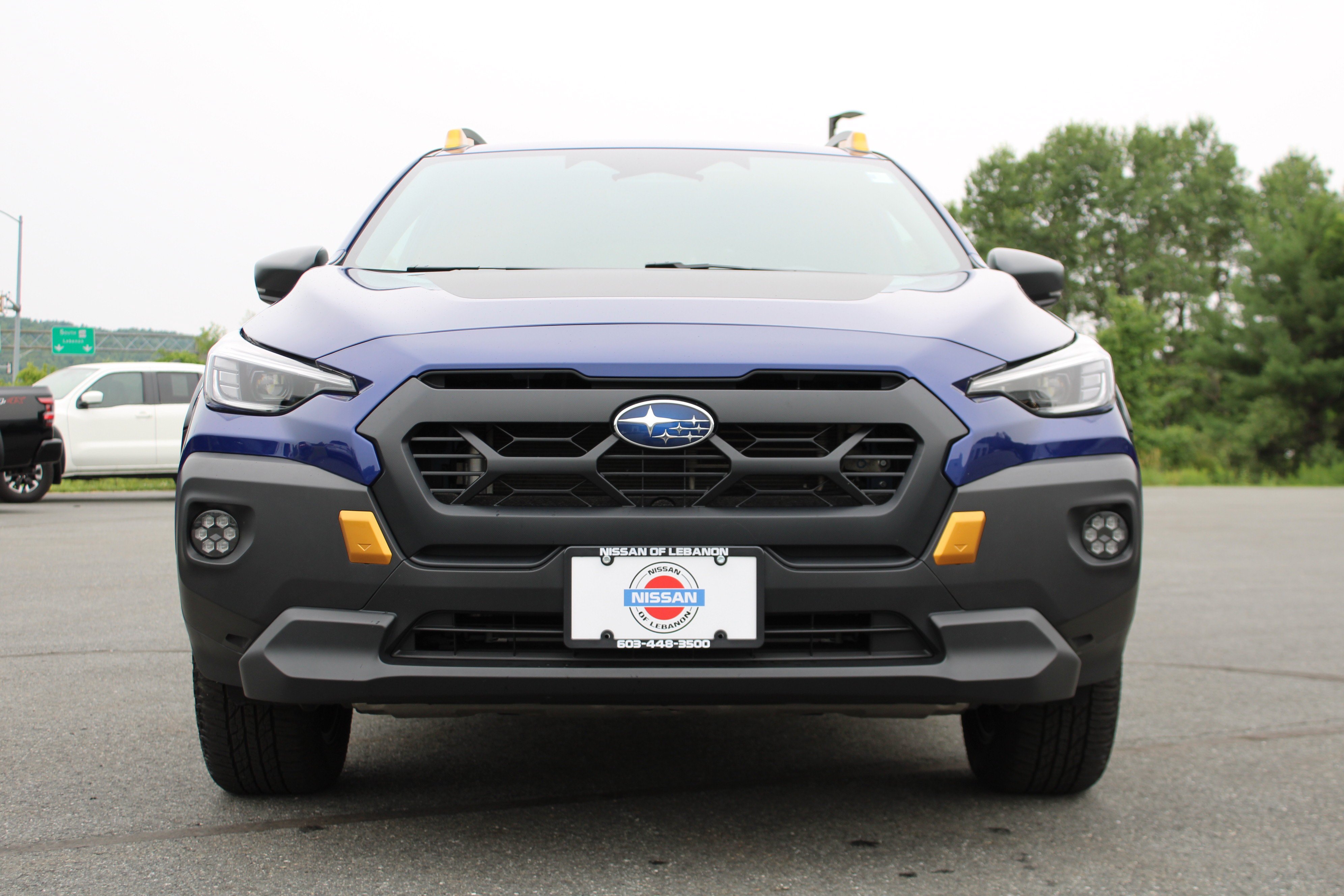 Used 2025 Sapphire Blue Pearl Subaru Wilderness image 3