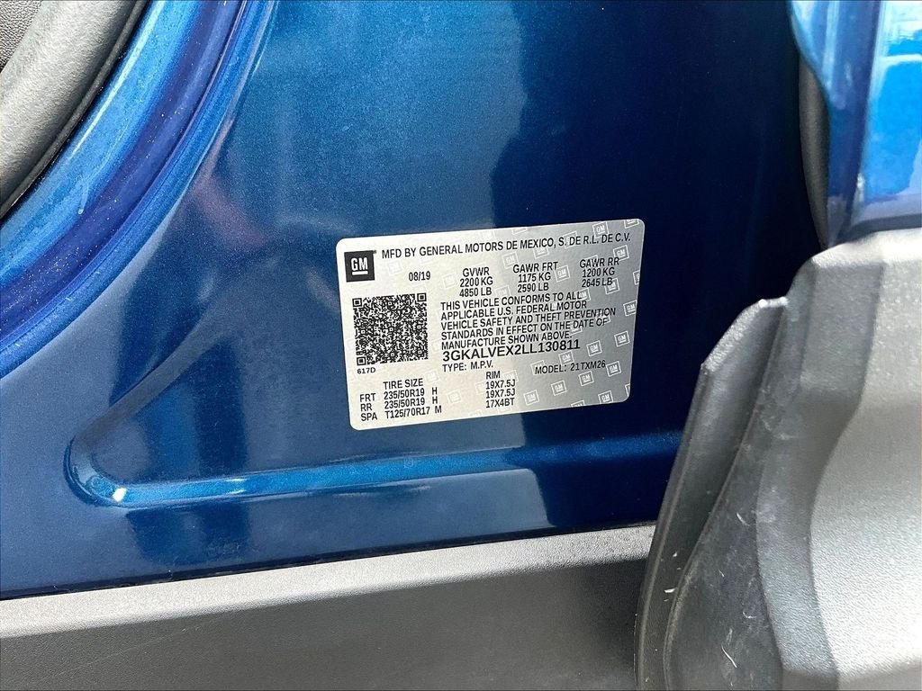 Used 2020 Blue GMC SLT image 21