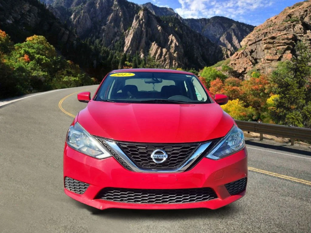 Used 2017 Red Nissan SV image 6