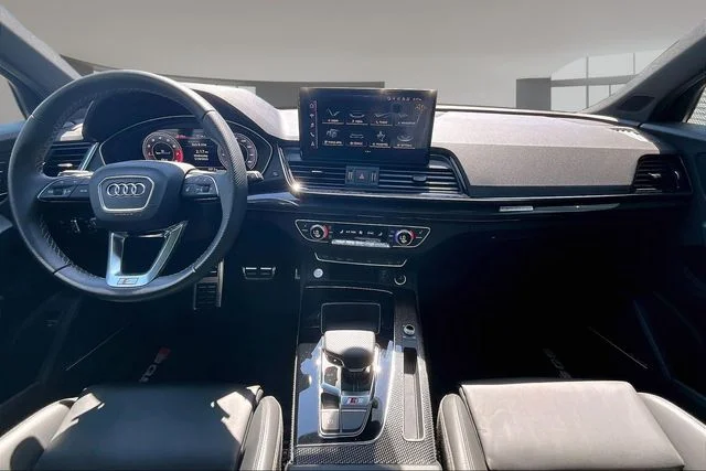 Certified Used 2023 Gray Audi Premium Plus image 7