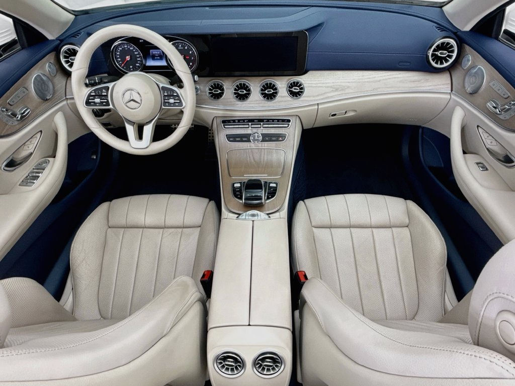 Used 2019 Polar White Mercedes-Benz E 450 image 13