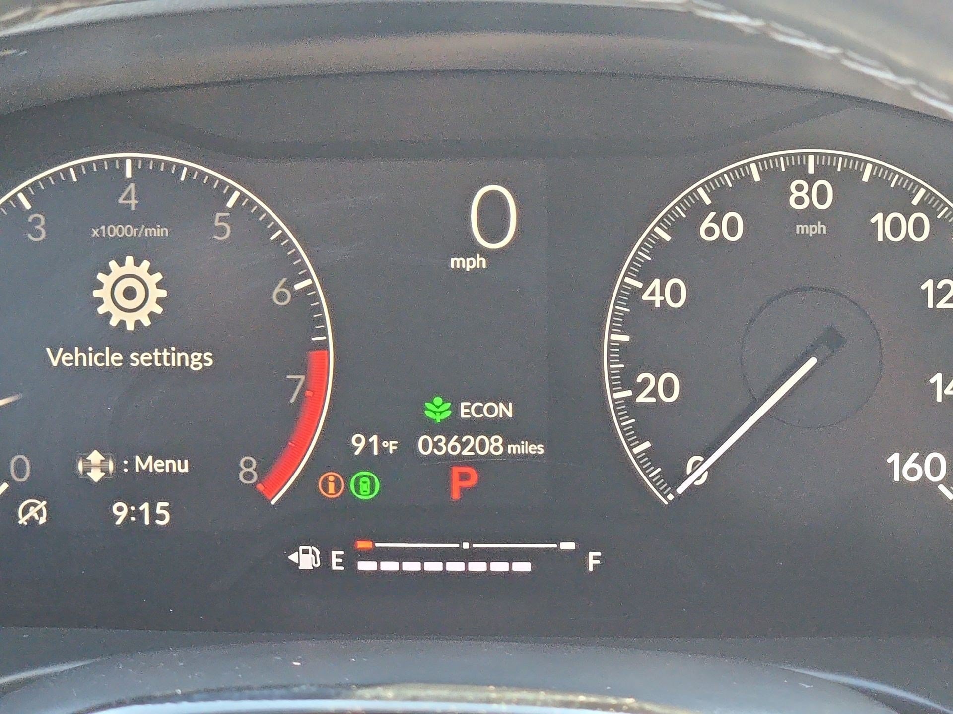Certified Used 2025 Meteorite Gray Metallic Honda 4D SPORT image 53