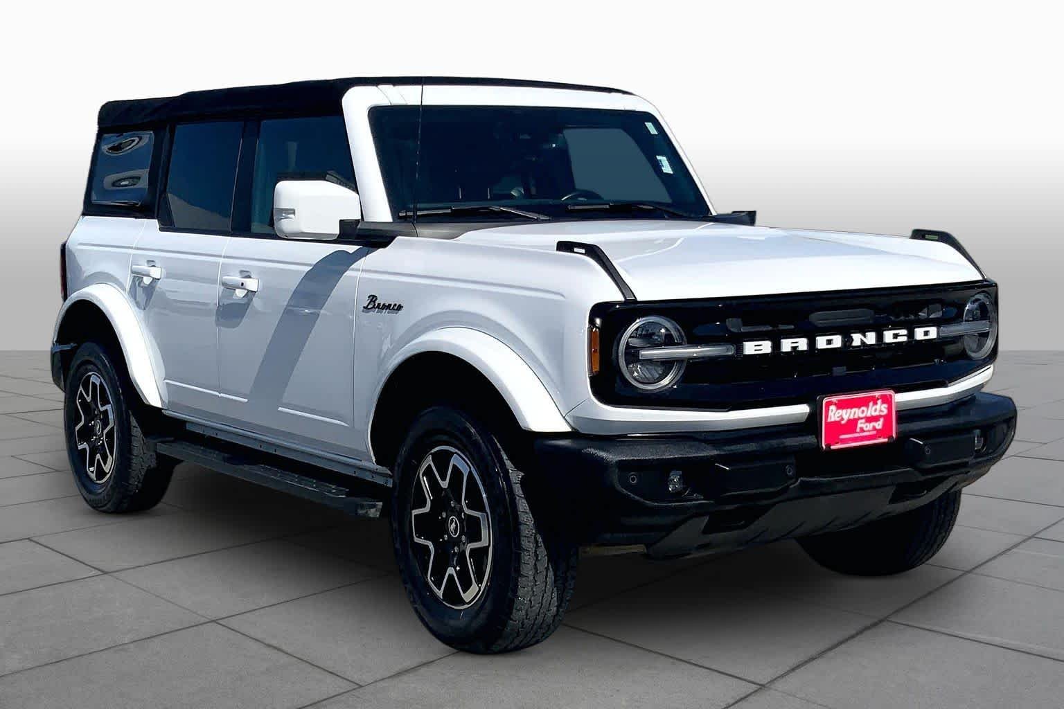 Certified Used 2021 Oxford White Ford Outer Banks image 3